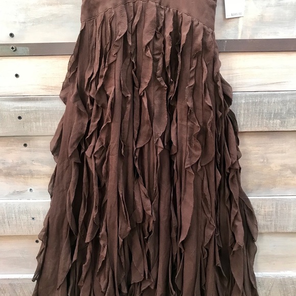 DKNY Donna Karan New York Brown Size 6 Dress - Picture 5 of 8